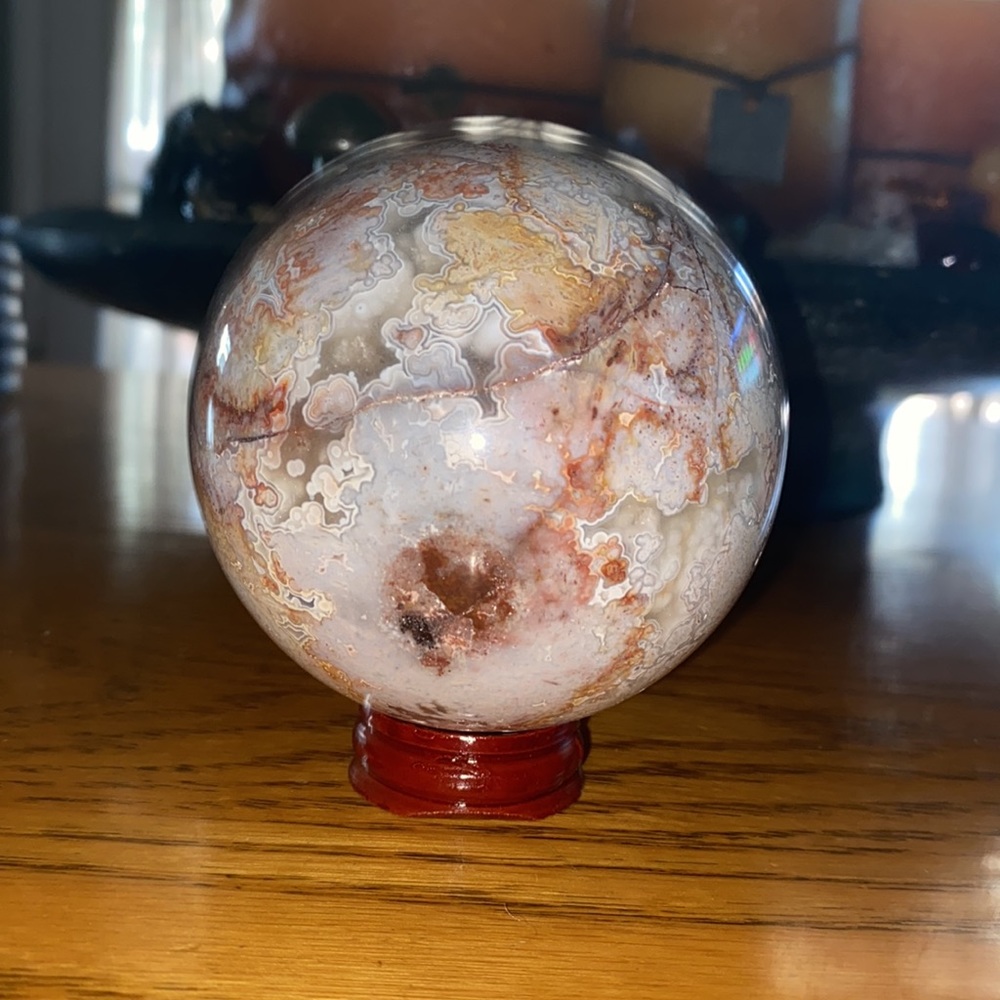 Mexican agate